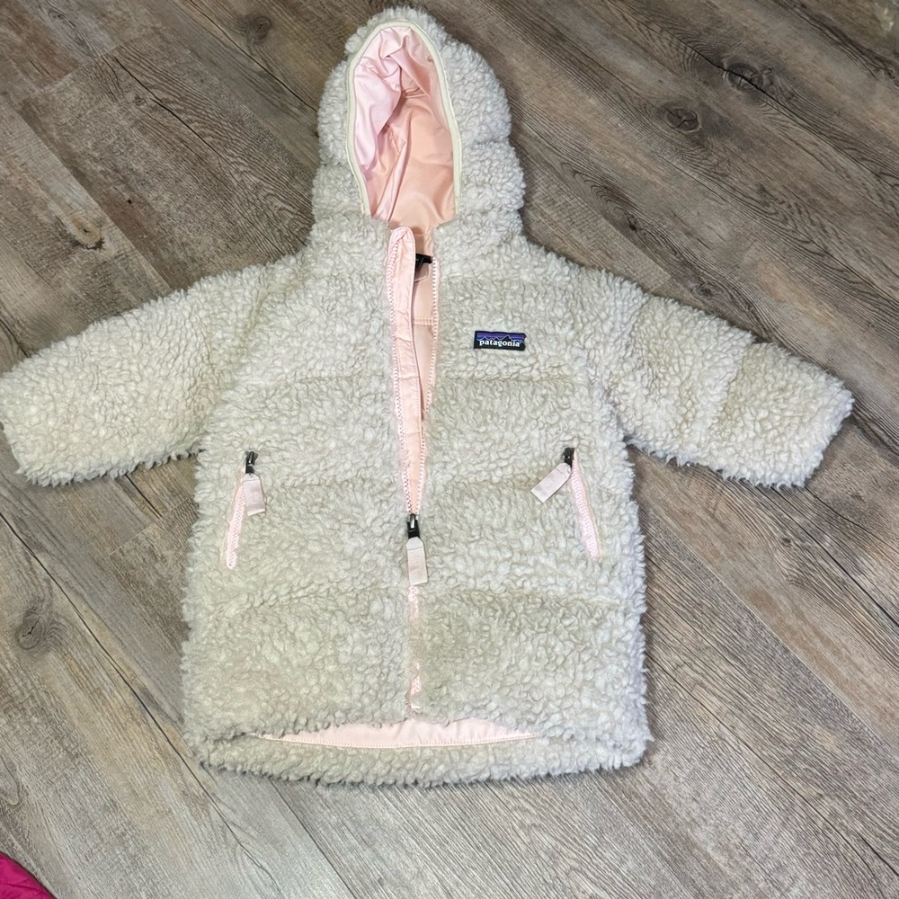 Patagonia Sherpa parka